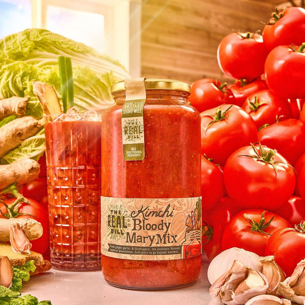Kimchi Bloody Mary Mix