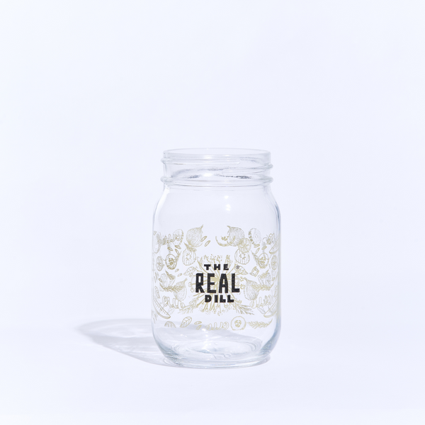 Mason Jar Drinking Glass