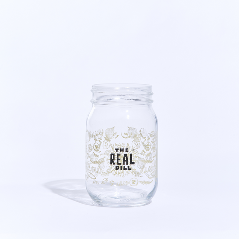 Mason Jar Drinking Glass