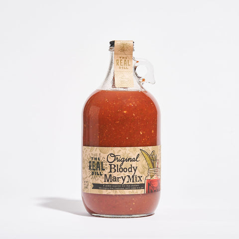 1 large growler of The Real Dill Bloody Mary Mix