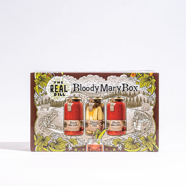 Bloody Mary Gift Box The Real Dill®
