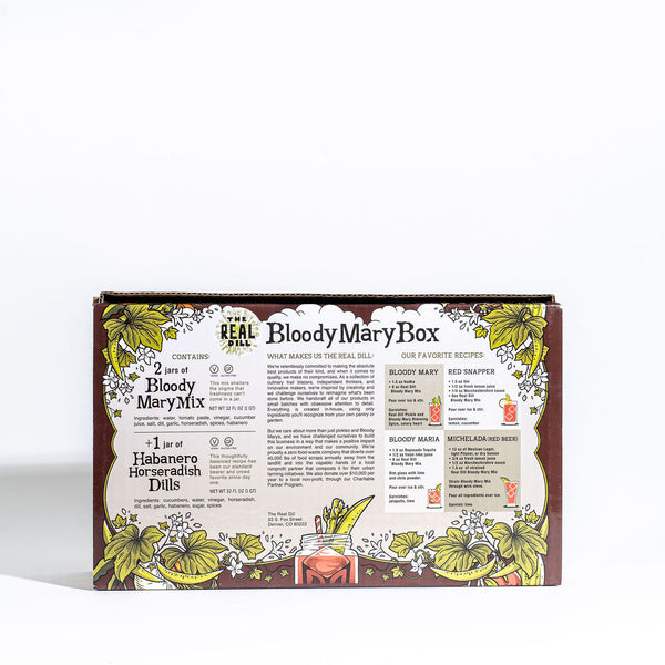 Bloody Mary Gift Box The Real Dill®