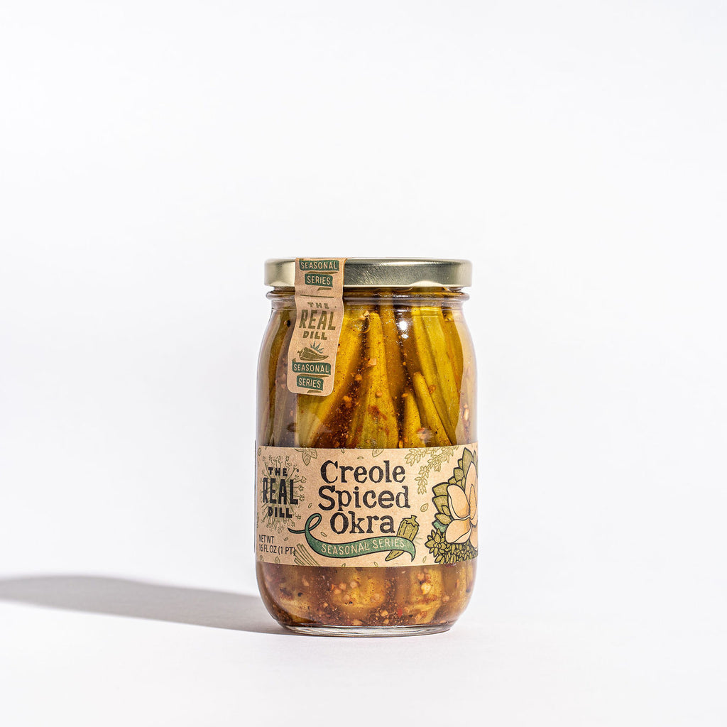 Creole Spiced Okra [Seasonal Availability] The Real Dill®