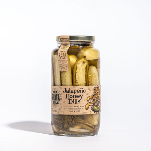 1 jar of Jalapeño Honey Dills